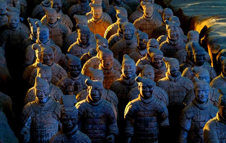 兵马俑的历史背景和基本现状游戏截图