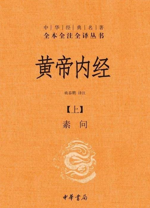 《黄帝内经》原文缩略图