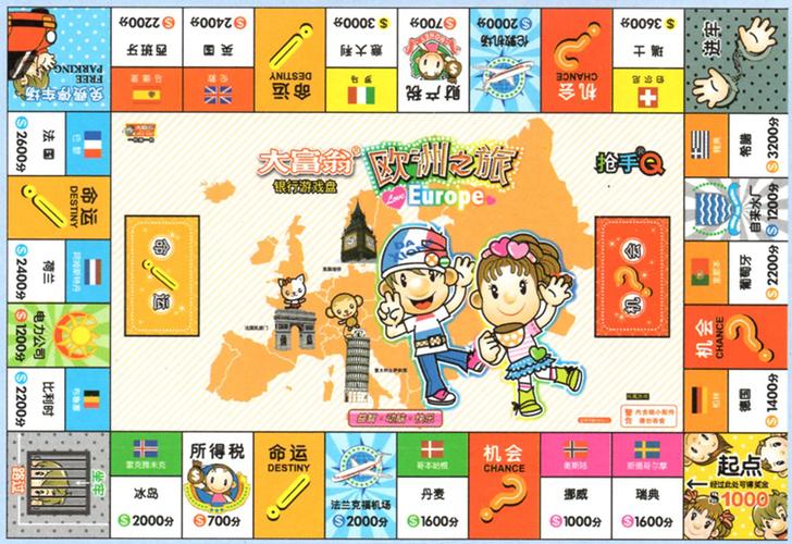 大富翁游戏规则缩略图