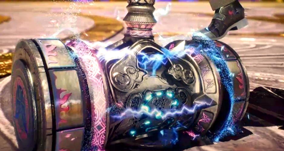 金属性武魂魂技游戏截图