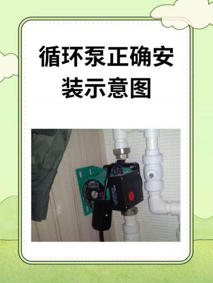 地暖循环泵安装示意图游戏截图