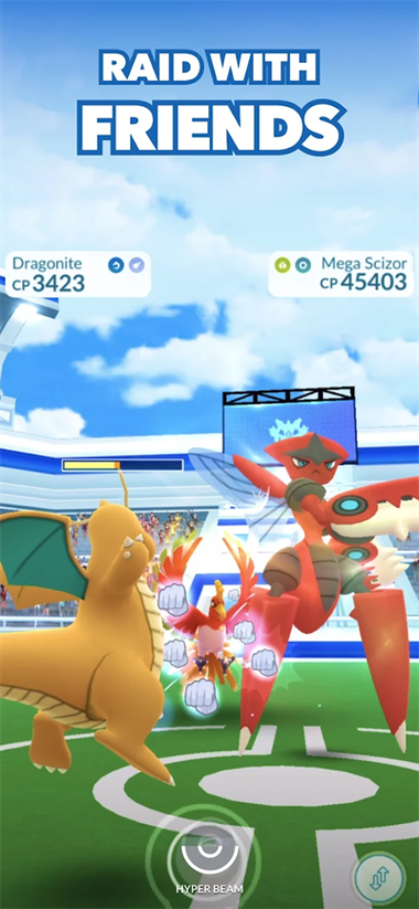 pokemon go下载官网游戏截图