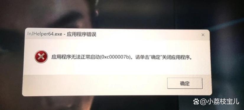 应用程序错误应用程序无法正常启动缩略图