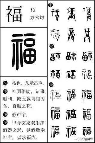 福字的来源和历史缩略图