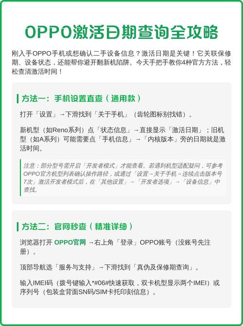 怎么查oppo激活时间缩略图