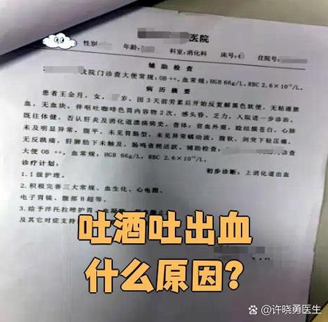 吐血疾病的发病原因游戏截图