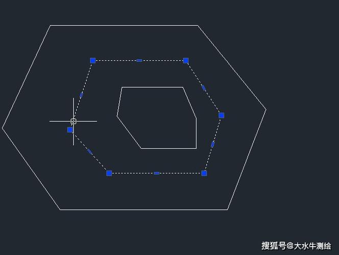 cad坐标生成多段线缩略图