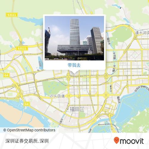 深圳证券交易所位置缩略图