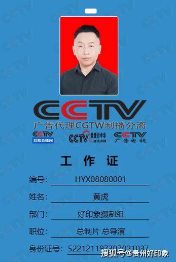 央视工作证是什么样的图标
