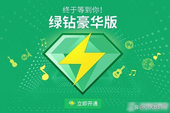 qq豪华绿钻和付费音乐包区别缩略图