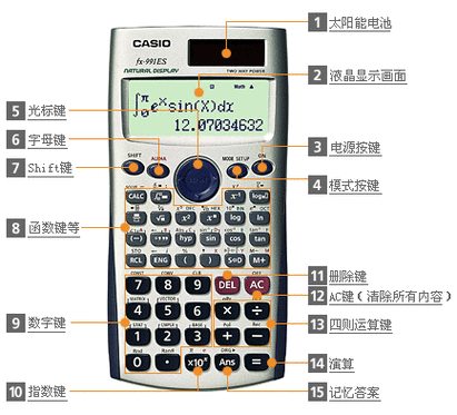 卡西欧计算器手机模似器缩略图