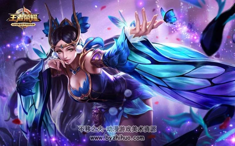 王者荣耀貂蝉魔改缩略图