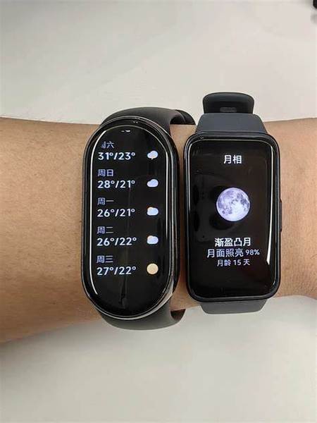 小米手环与华为手环的区别缩略图