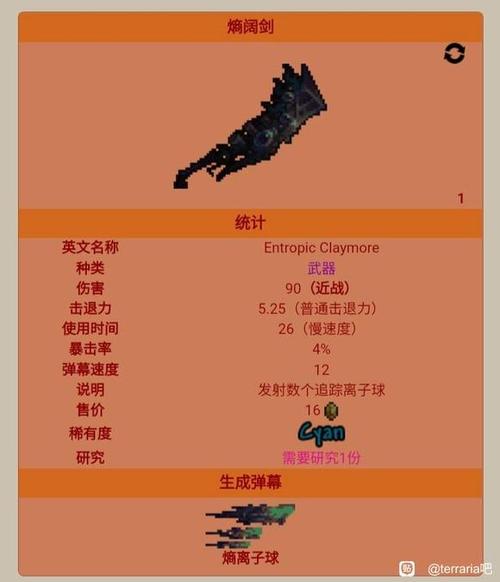 泰拉瑞亚灾厄射手装备缩略图