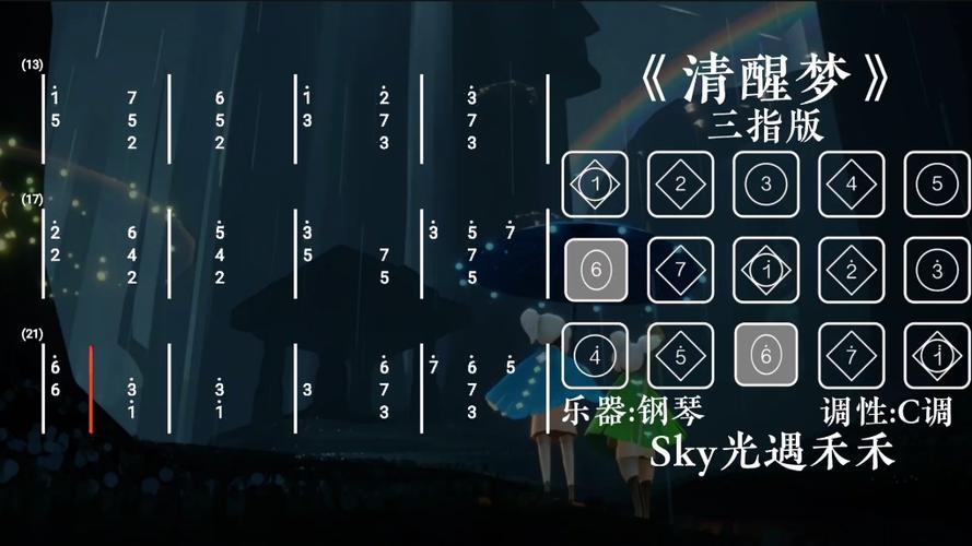 光遇钢琴 曲谱缩略图