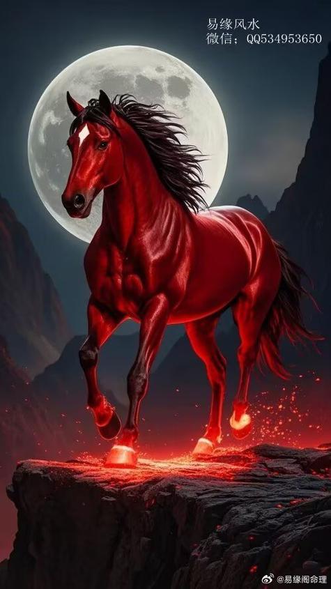 枣红马的寓意和象征缩略图