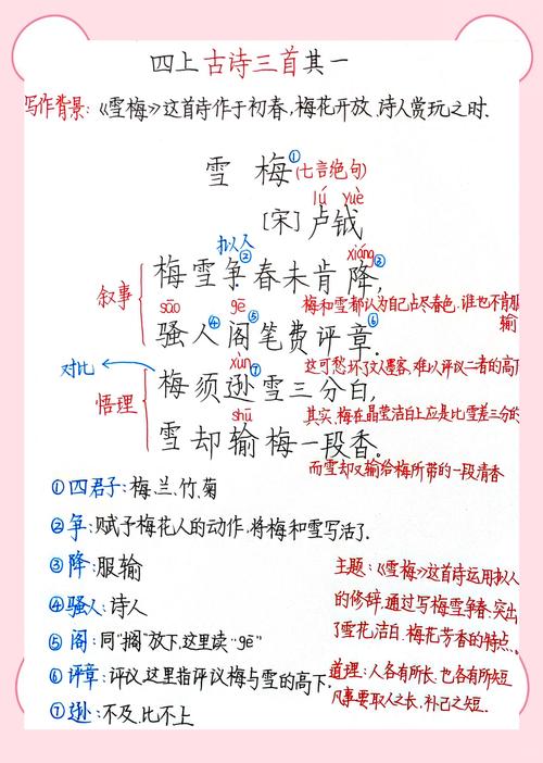 雪梅概括主要内容缩略图