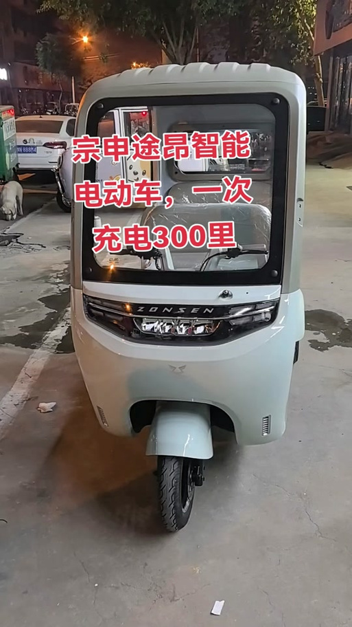 三轮车电动三轮车游戏截图