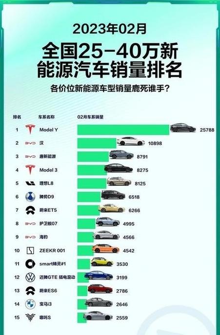 电动汽车十大名牌排名及价格缩略图