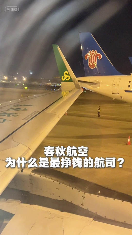 航空公司靠什么挣钱游戏截图