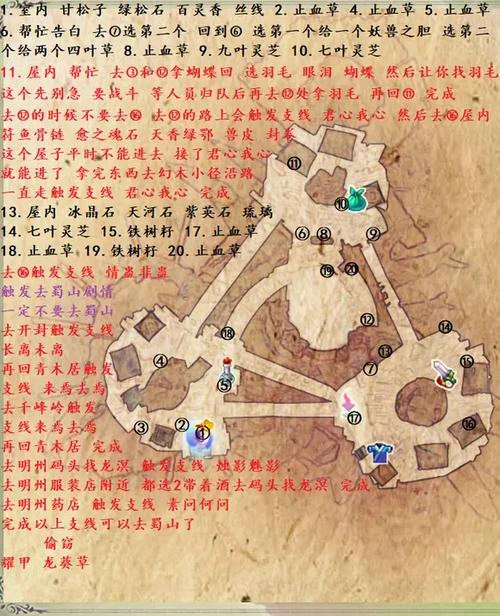 仙剑奇侠传五攻略游戏截图