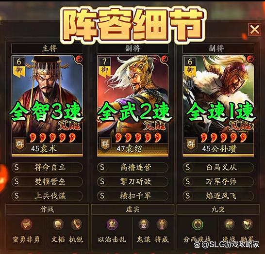 袁术群弓搭配最强缩略图