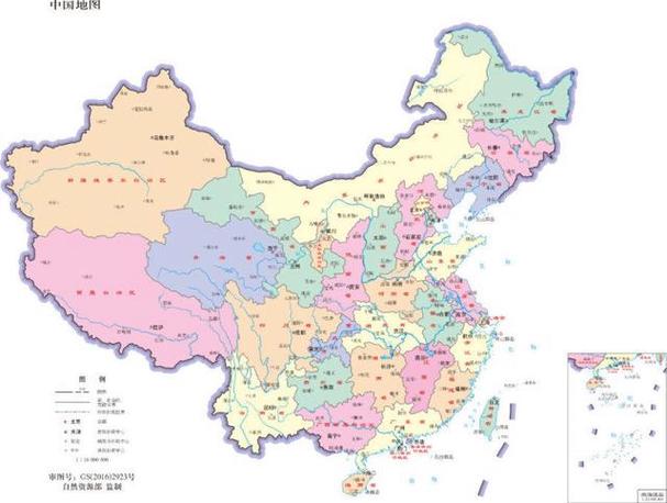中国地图全图(超清)缩略图