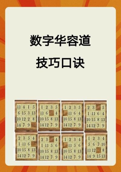 数字华容道口诀缩略图