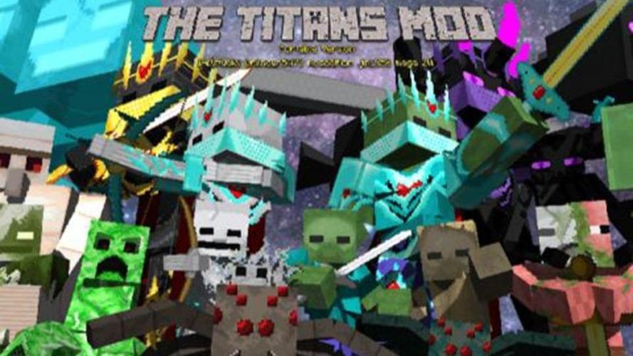 Minecraft泰坦生物模组下载缩略图