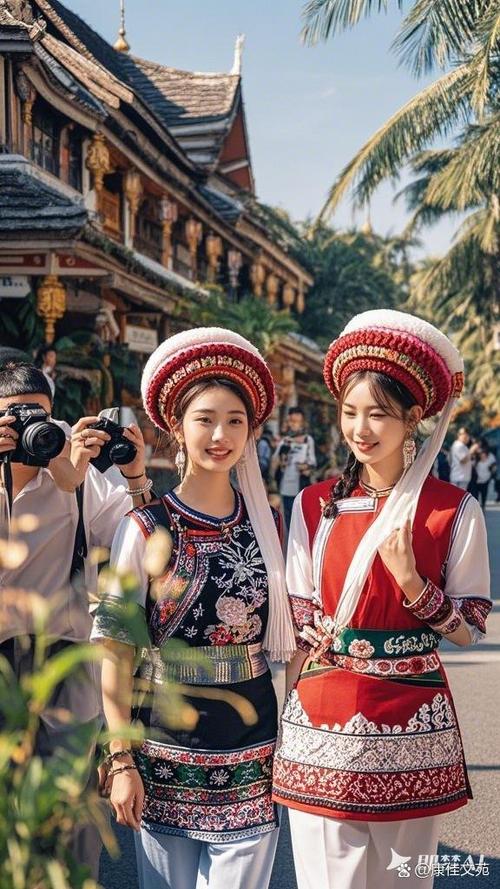 拍五十六个民族照软件游戏截图