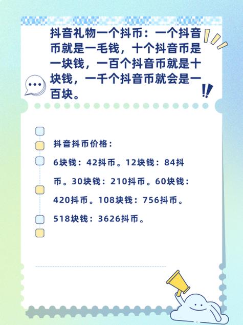 抖音一个抖币是多少人民币缩略图