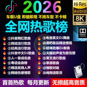 流行音乐2026新款网红爆款缩略图
