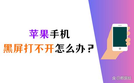 苹果黑屏怎么办打开不了屏幕缩略图
