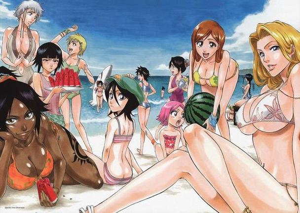 女性角色的特点游戏截图