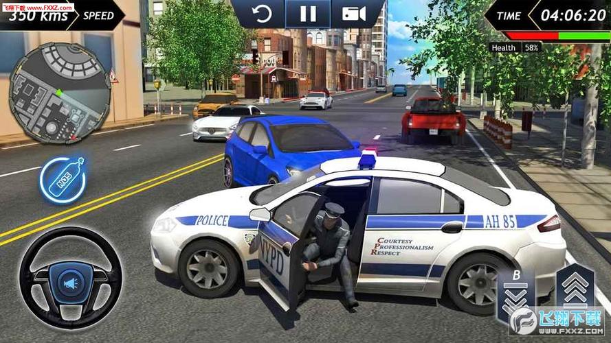 警察警车模拟器下载缩略图
