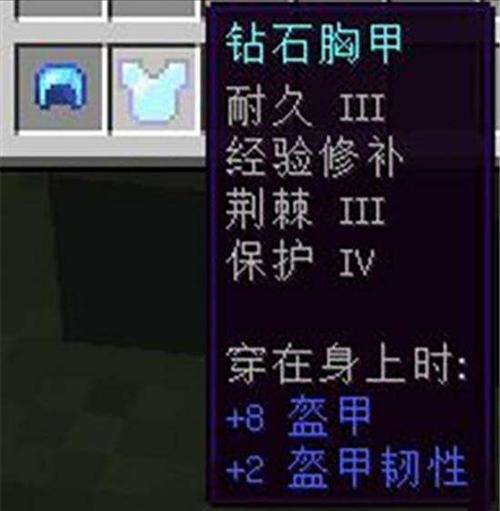 我的世界胸甲可以附魔哪些属性缩略图