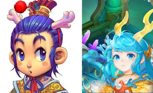 梦幻西游龙宫角色图标