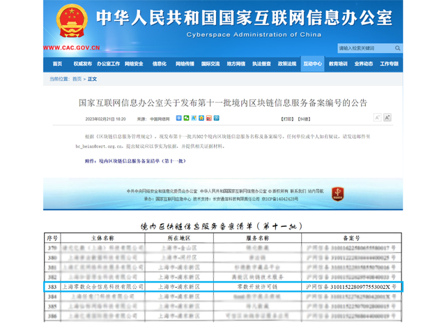 国家区块链备案有哪些缩略图