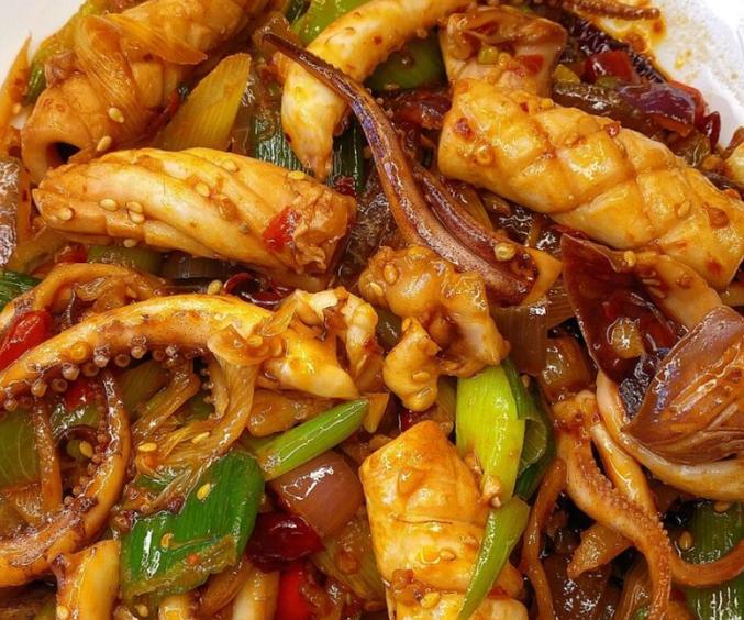 鱿鱼十种最佳吃法缩略图