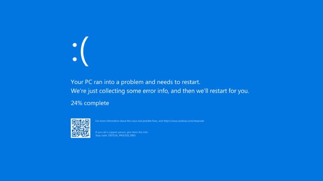 win10系统蓝屏缩略图