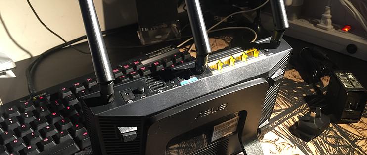 华硕ac66u无线桥接游戏截图