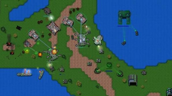 铁锈战争全汉化版1.15缩略图