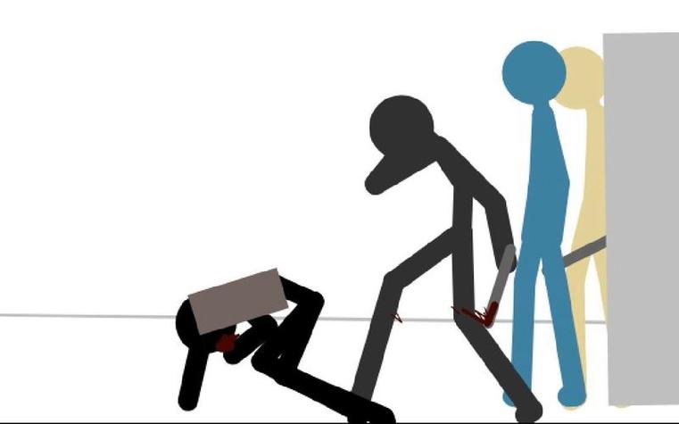 狂揍小火柴-暴打火柴人游戏截图