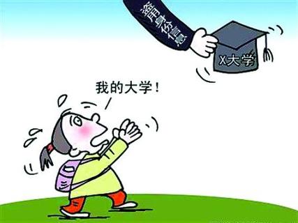 冒名顶替上大学的几种情形缩略图