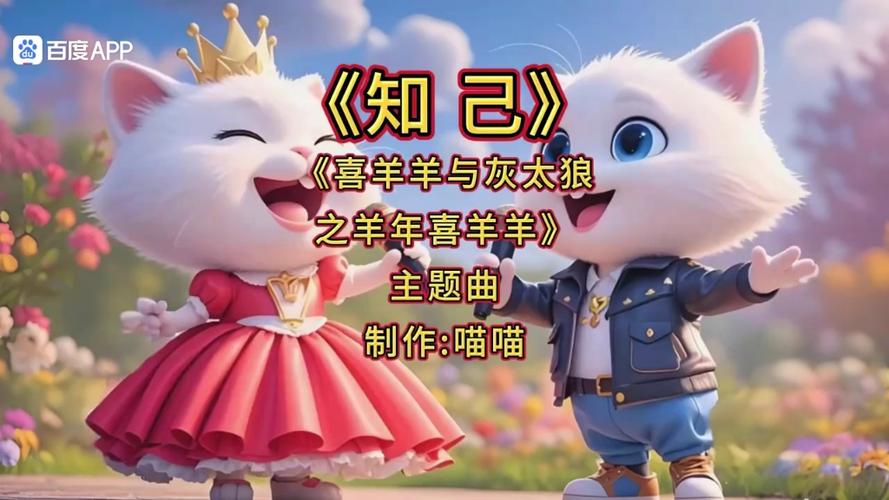 喜羊羊知己主题曲缩略图
