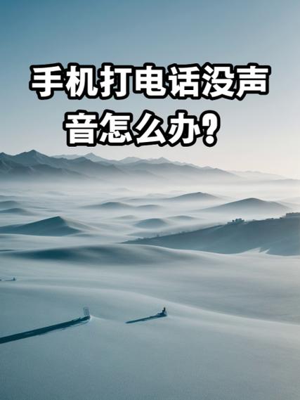 打电话有声音视频没声音缩略图
