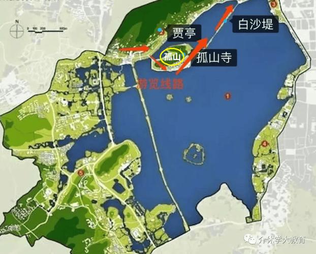 西湖孤山寺北贾亭西图示游戏截图