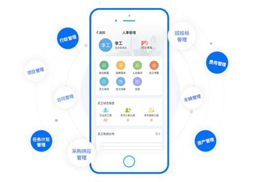 移动办公系统缩略图