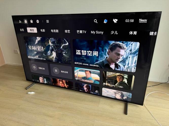 索尼电视遥控器丢了怎么打开缩略图