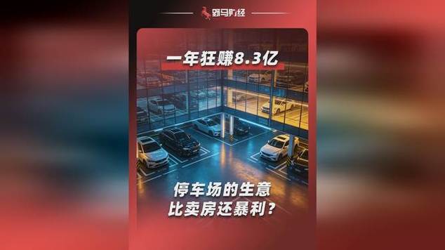 停车场赚钱业务缩略图
